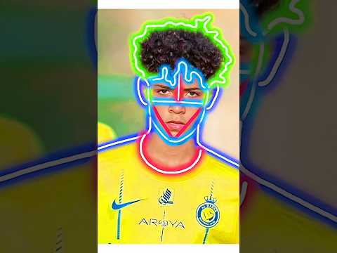 How to draw Ronaldo jr ||#drawing #art #ronaldojr #shorts #short