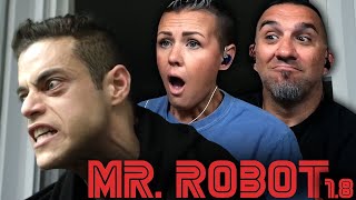 Mr. Robot Season 1 Episode 9 'eps1.8_m1rr0r1ng.qt' REACTION | Mirroring