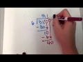 Dividing Numbers and Remainders