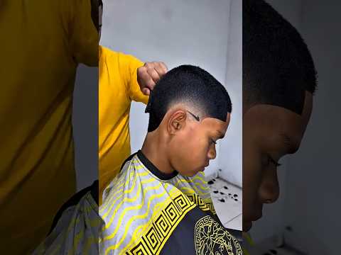 بعد ان وضع له هذا التسريحه تغيرت حياته تماما