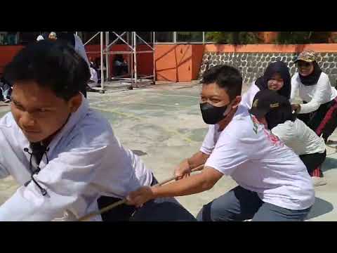 Peringatan HUT RI Ke 77 dan HUT SMAN Darmaraja Ke-