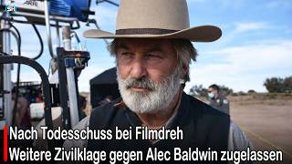 Nach Todesschuss bei Filmdreh Weitere Zivilklage gegen Alec Baldwin zugelassen | SH News German