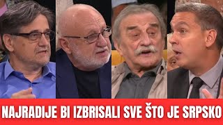CIRILICA - Najradije bi izbrisali sve sto je Srpsko - Hibridno urusavanje Srbije