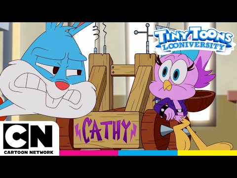 Tiny Toons: Looniversidad | El torneo de bromas | Cartoon Network