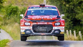 Rallye Cristian López 2025 | Show & Mistakes