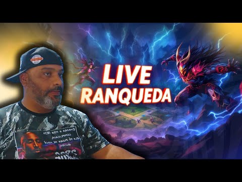 League of Legends: LIVE RANQUEADA Intensa - Subindo de Elo!