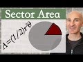 Understanding Circle Sector Area