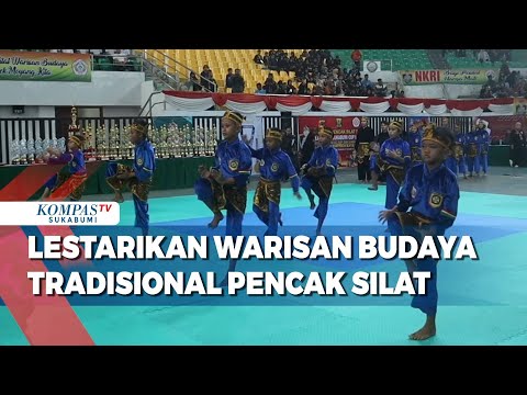 Ratusan Pendekar Lestarikan Warisan Budaya Tradisional Pencak Silat