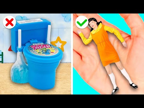 Quem matou a Boneca do Round 6? Jogo Detetive gigante! || Situações engraçadas do Gotcha!