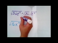 Understanding Perfect Squares and Square Roots