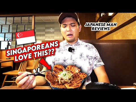 Singaporeans LOVE These Japanese Restaurants.. I Tried