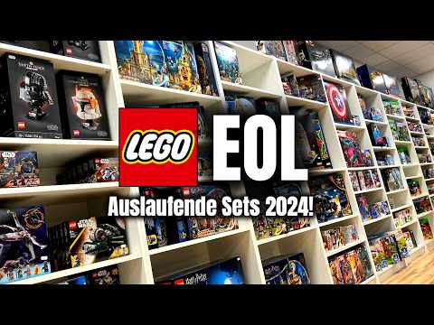 Welche auslaufenden LEGO Sets sollte man noch kaufen? | 🏅 Übersicht EOL Sets 2024!