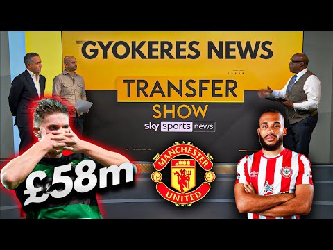 Gyokeres to Manchester United for £58m 🔥 Ruben Amorim wants him | Mbeumo Transfer Latest!