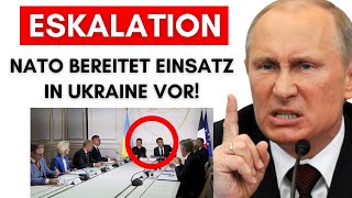 Macron: „26 Länder sagen Sicherungstruppe zu“ – Putin droht mit globalen Krieg!