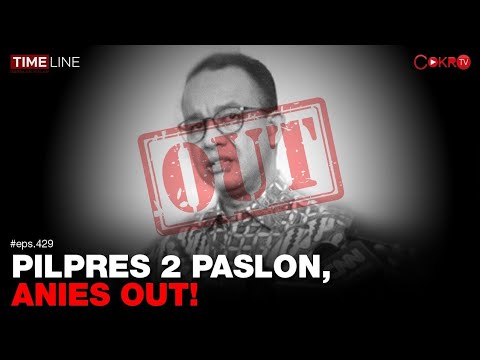 Denny Siregar: PILPRES 2 PASLON, ANIES OUT! I Timeline