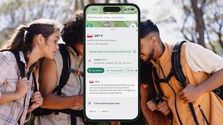 Sur l'appli gratuite Cartes IGN, tous les sentiers de rando balisés