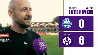 "Wollten unbedingt ein entsprechendes Ergebnis schaffen" (09/2026) #faklive #violatv