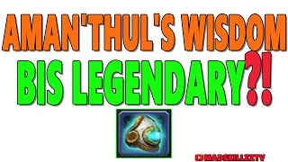 Aman Thul S Wisdom Item World Of Warcraft