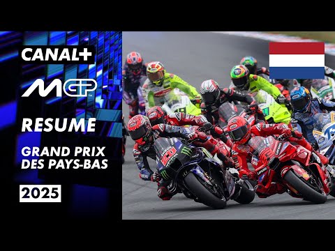 Le résumé du Grand Prix des Pays-Bas 2025 - MotoGP