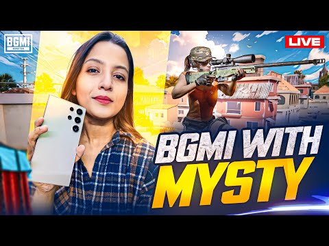 🔴Custom Room BGMI w Mysty #shortfeed #shorts #shortsvideo