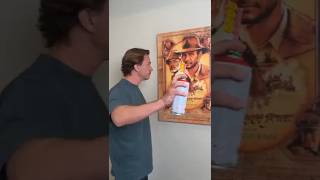 Last Crusade Poster transformed into Chip 'N Dale Rescue Rangers #indianajones