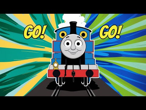 Thomas Trains Race in Exciting Go Go Thomas Event!