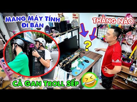 CƯỜI MỎI MIỆNG VỚI MÀN TROLL BÁN MÁY TÍNH CỦA ANH ĐỨC | THẠC ĐỨC VLOG