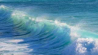 "Live Ocean Waves with Soothing Music | Sleep Aid, Relaxing Nature Sounds, Deep Sleep I 6 Hours