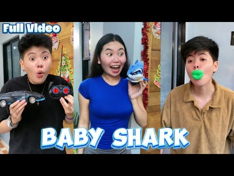 MAY BABY SHARK SI ANGEL AT MACOY | ANGEL BEST FUNNY VIDEO | GOODVIBES.