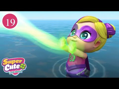 🌟 RESCATE MARINO 🐠🐳 y MÁS 💕SUPERCUTE LITTLE BABIES en ESPAÑOL 🍀🍼 DIBUJOS ANIMADOS