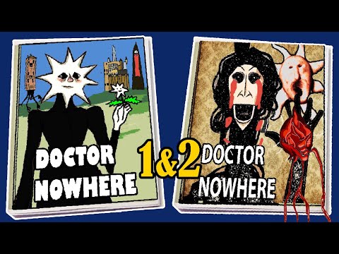 DOCTOR NOWHERE HORROR  Making Game Book  @doctornowhere DOCTOR NOWHERE