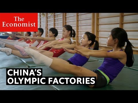 Look inside China’s secretive Olympic training camps