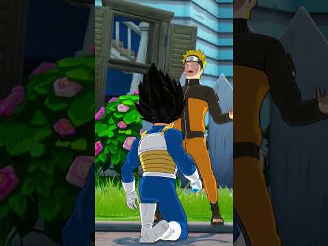 GOKU SAVES VEGETA🥺