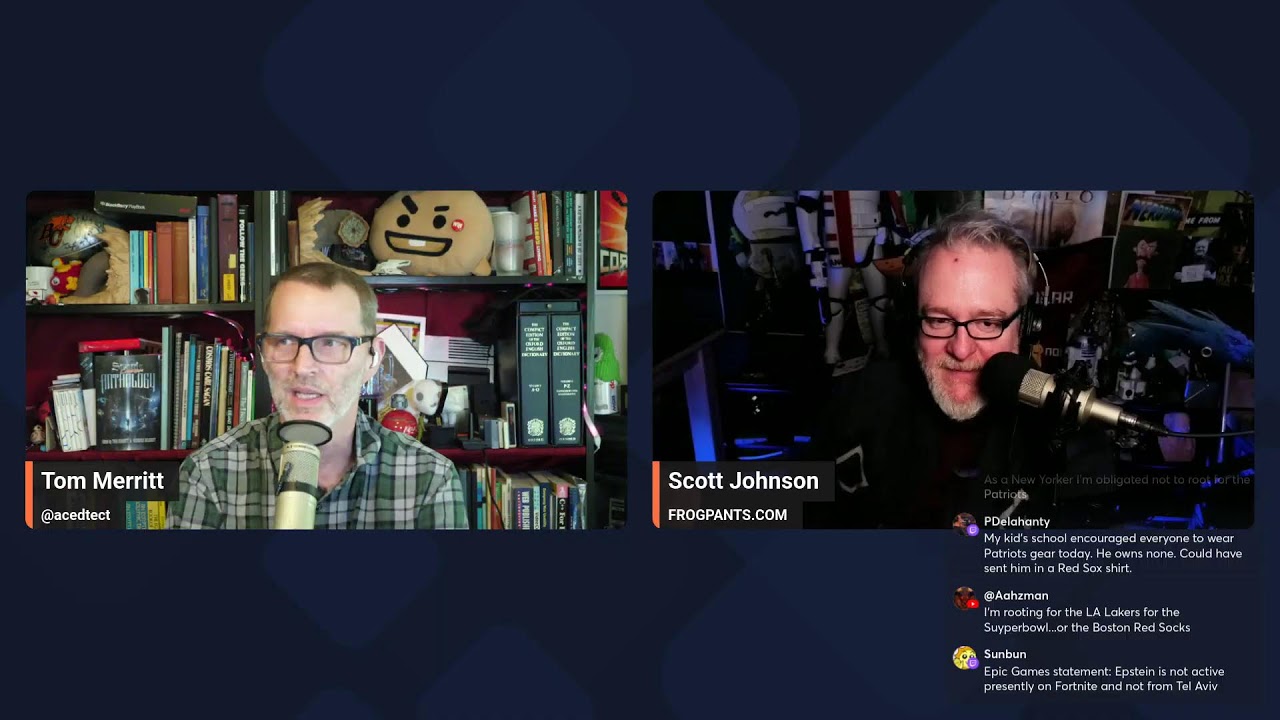 Scott Johnson Talks Nerdtacular Prep - DTNS Friday Hangout