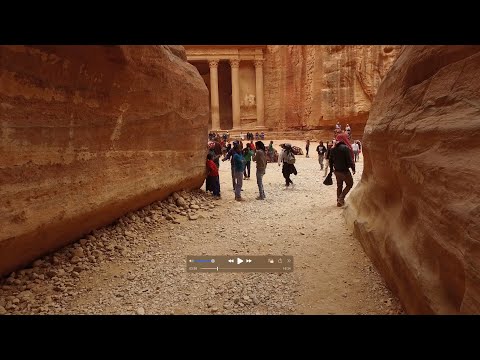 Exploring Megalithic Petra And Little Petra In Jordan