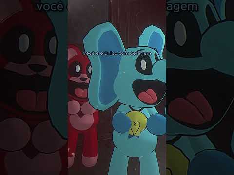 DOGDAY E OS SMILING CRITTERS VÃO SALVAR CRAFTYCORN - POPPY PLAYTIME CHAPTER 3