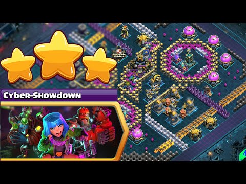 Cyber-Showdown Challenge - 3 Sterne Lösung 😎 (Clash of Clans)