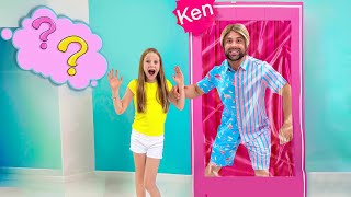 ¿Es un juguete o de verdad? ¡Nastya conoce a Ken! Nova história para crianças sobre Nastya