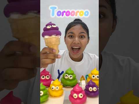 알록달록 또루루 아이스크림 🍦 또루루 귀여워!! ToRooRoo ice cream🍦 #shorts