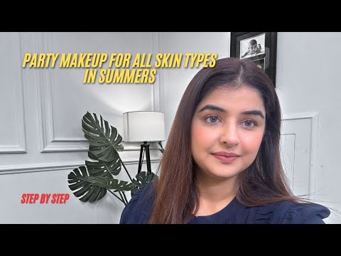 Party Makeup For All Skin Types In Summers | Easy Self Makeup | Shilpa Khatwani