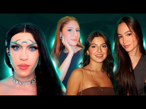 Antonela Braga x Liz Macedo x Julia Pimentel - Briga generalizada de adolescente