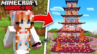I Let my GIRLFRIEND Join my Minecraft Hardcore World... (2)