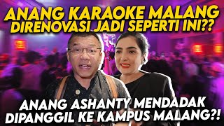 SAMPAI DI MALANG ANANG ASHANTY LANGSUNG KELILING TEMPAT INI!! KAROKE ANANG MALANG DI UBAH JADI INI!!