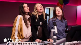 HAIM: I quit, "Relationships" & Tour | Zane Lowe Interview
