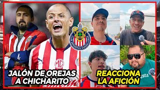 🚨Amaury REGAÑA a Chicharito | Afición Reacciona
