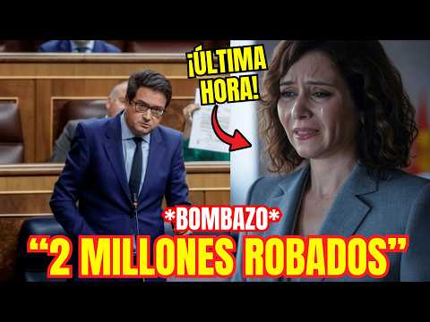 ÓSCAR LÓPEZ REVIENTA AL PP POR LOS CASOS DE CORRUPCION DE AYUSO