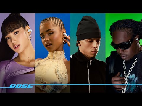 Tyla, Central Cee, Don Toliver, and Lisa | Hear It All. All The Time. | Bose