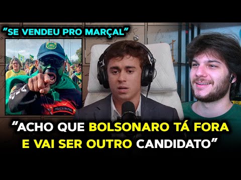 NIKOLAS É CHAMADO DE TRAIDOR POR BOLSONARISTAS (VÍDEO)