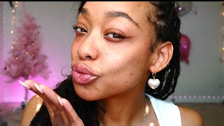 EAR TO EAR V-Day Kisses ♡ Gentle Mouth Sounds For Relaxation + Sleep 😚💘💤