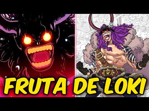 La Fruta de LOKI y la X en el Brazo de LUFFY | TODO CUADRA!! - Teoria One Piece